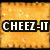 A pixelated image with a golden-brown textured background and bold text elements in black, white, and orange.