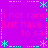 A static image with a bright purple background, cyan decorative borders and asterisks, and repeated pink text reading "n not randn not rand just have ajust have to say".