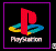 Animated sequence of PlayStation logo variations with color and shape transformations, including X symbols, circular frames, square outlines, and triangular forms.