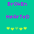 Pixelated text and flower icons on a teal background with animation changes in flower positions.