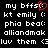 Static pixel art displays text phrases with a red heart symbol replacing the 'o' in 'bffs' on the left side of the image.