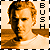 A 3x3 contact sheet of animated frames showing a person in a white shirt with
