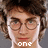 Pixelated image of a person with brown hair and round glasses, showing text changes across three