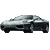 Pixelated silver sports car on gray background, green text 'Original Icons .com' on dark green background.