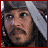 nine with a single animated character on the top-left, displaying text 'Welcome to the Caribbean luv.' in white pixelated font on black background
