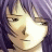 A pixelated anime-style character with purple hair and a neutral expression on the left, next to stylized text reading "Anime IM" and "COM" on a black background.