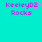 Pixelated cyan background with pink text 'KeeleyD2 Rocks' and a heart symbol replacing the 'O' in 'D2' on the left side.