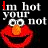 A 4-frame animated contact sheet showing a red cartoon character's mouth with changing text above it, each frame displaying different letter coloring and positioning.