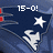 Pixelated blue and white icon with star, text changing from '15-0!' to '1 Left!', red accents on left edge.