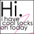 A four- shows text and shoe imagery with color variations