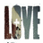 Pixelated text "LOVE" with a star and landscape inside the 'O', transitioning to include additional pixelated text below.