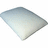 A static image with a light gray pillow on white background and pixelated text about liking pillows.