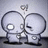 Two pixelated figures embrace under a heart symbol, with text reading 'Kiss Me Gently' on the right side.