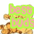 Animated sequence showing Winnie the Pooh and Tigger hugging, with a green text overlay reading 'best buds' in some frames.