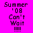 Pixelated text on bright pink background with white rectangular overlays shifting across different lines of text in an animated sequence.