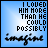 identical blue gradient icons with text reading "I LOVED HIM MORE THAN HE COULD POSSIBLY IMAGINE" and a small star symbol above the word "LOVED", each icon showing subtle animation changes in the star's position