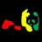 A small animated icon with a black background shows red, yellow, and green shapes moving in sequence.
