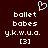 A pixelated image with a dark red background, featuring a light blue heart symbol at the top center and repeated text elements below.