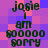 Pixelated text on a purple-pink checkered background with repeated phrases and dollar amounts.