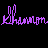 Pixelated text variations of the name "Shannon" in multiple colors and styles on a black background across six frames.