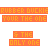 Animated sequence of orange and yellow pixelated text fragments forming 'Duckie' with repeated phrases like 'YOUR THE ONE' and 'IS THE ONLY ONE', transitioning through partial letter displays.