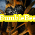 Animated icon shows a metallic robot face with orange and black coloring, displaying text and a heart symbol in yellow overlays.