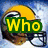 A four- shows football helmets and a player with overlaid text reading "Who Will WIN?" in yellow letters on green backgrounds