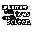 Animated pixel art icon with text "HE WATCHED OUR LIVES ON THE SCREEN" where 'ON' changes color across frames.