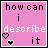 Animated contact sheet of six pink pixel-art frames showing evolving romantic text with heart symbols, arranged in a 3x3 grid with one empty space.