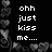Pixelated black-and-white animation with text and heart motifs on a dark background.