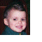 A child in a teal turtleneck shirt appears in multiple poses across a , with some frames showing inverted or rotated views