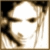 16 identical pixelated faces with sepia tones, each overlaid with red text reading 'I' 'HURT' 'THE' 'ONE' 'THING' 'YOU' 'CARE' 'ABOUT' 'ME.' in sequence