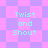 Pixelated text "Twist and Shout" appears on a shifting pink and purple checkered background with diamond-shaped patterns.