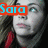Four- shows a person with long brown hair and red clothing, each displaying different text overlays