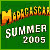 Animated contact sheet of a giraffe character from Madagascar with text elements on green background
