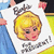 Pixelated cartoon-style icon shows a person holding a sign with 'Ruth' and 'Full House!' text, featuring blonde hair and red lips.