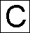 Five distinct pixelated C-shaped icons in black, red, green, gray, and olive colors displayed on white backgrounds with varying stroke styles.