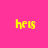 Four display the word 'heis' in yellow pixelated text against solid backgrounds of pink, green, and two shades of brown