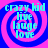 Four identical display cyan text over a pink and blue spiral background with no visible animation changes