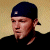 A split-frame contact sheet showing a pixelated image of a person on the left and green text logo on the right, both in low-resolution 50x50 icon format.