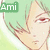 Anime-style character with light green hair and closed eyes, shown in four with text labels