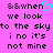 Pixelated text on bright pink background with cyan heart symbol replacing 'when' in repeated phrase.