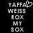 Pixelated text and a heart symbol on black background, with one version showing the heart as part of the top