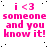 A static image of repeated pink text on a white background with scattered black dots.