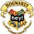 Animated icon featuring a golden Hogwarts crest with 'hey!' text, transitioning to a green energy effect with 'the' text, then a cartoon character with 'SNITCH!' text.