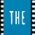 A 3x2 contact sheet of a blue-themed animated icon featuring film strip borders, with text elements and a pixelated character in the bottom-right frame.