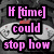 A pixelated image with pink text over a grayscale background featuring game controllers and a heart symbol.