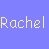 Pixel art of a female character with long blonde hair, wearing a white crop top and dark blue flared jeans against a solid light purple background.