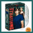 Animated contact sheet of Smallville Season 4 promotional icon frames showing text progression and heart symbols on white backgrounds with red/teal borders.