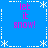Blue background with repeated pink text 'let it snow!' and white star/snowflake patterns arranged in a